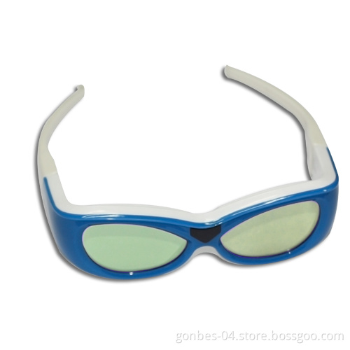 Universal 3D Children Glasses, Fashionable Design (G07-A)